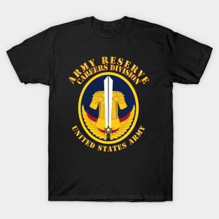 Army Reserve Careers Division T-Shirt